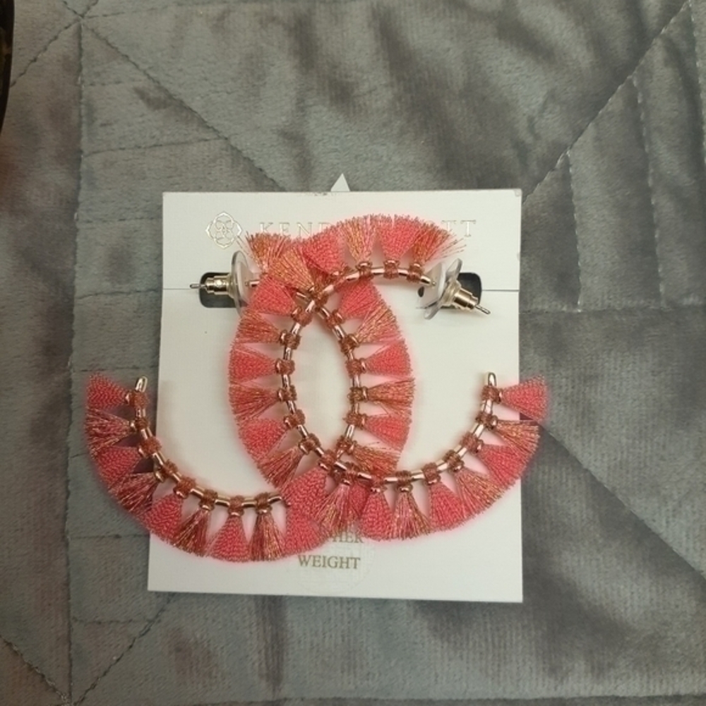 KENDRA SCOTT HOOP Earrings